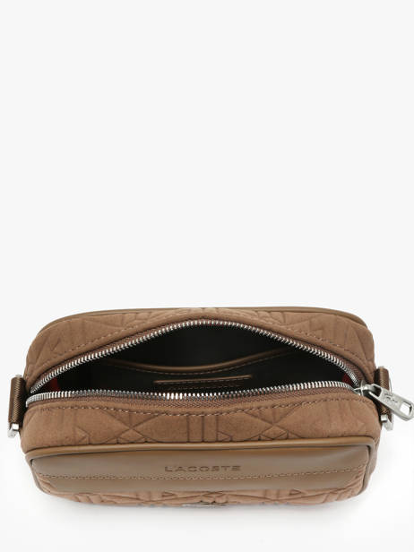 Crossbody Bag Lacoste Beige the blend NH5175BG other view 2