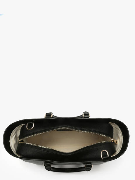 Satchel Champs Elysee Leather Lacoste Black champs elysee NF5102PH other view 2