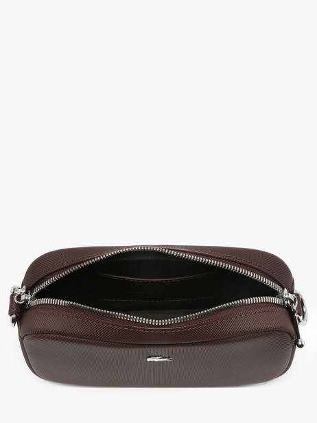 Shoulder Bag Daily City Lacoste Red daily city NF4755DZ other view 2