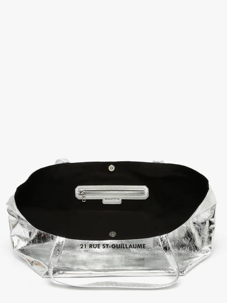 Metallic Rsg Tote Bag Karl lagerfeld Silver rsg A4W50054 other view 2