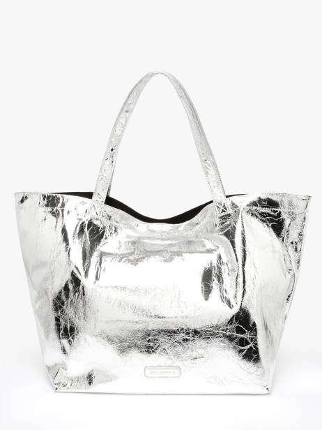 Metallic Rsg Tote Bag Karl lagerfeld Silver rsg A4W50054 other view 3