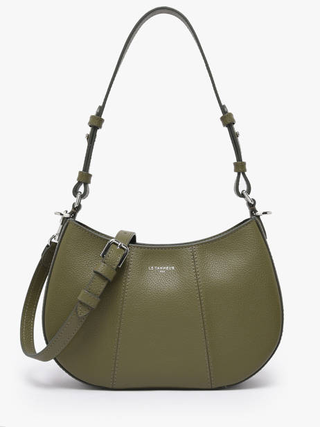 Shoulder Bag Juliette Leather Le tanneur Green juliette TJET1050