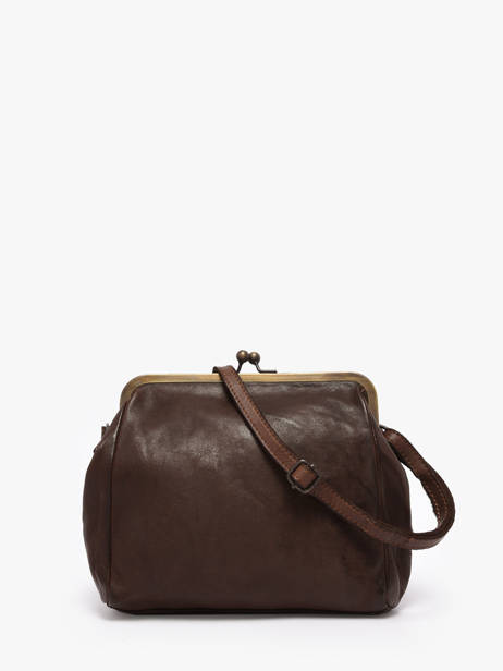 Cross Body Tas Heritage Leather Biba Brown heritage BT22 other view 3