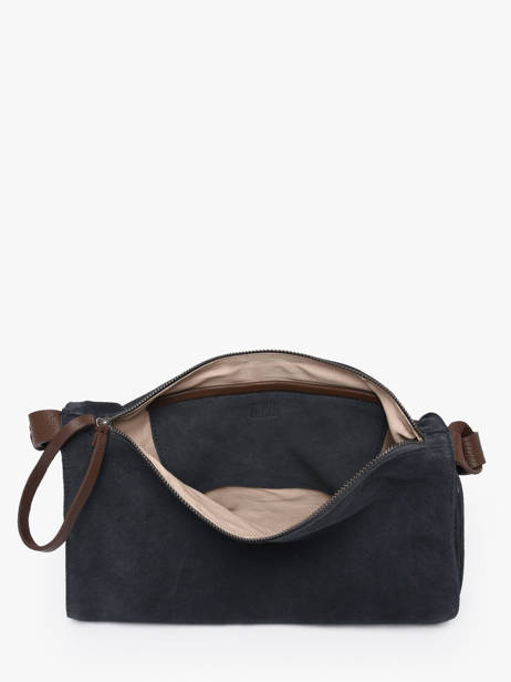 Sac Porté épaule Leather Cuir Biba Bleu leather BEV2L vue secondaire 3