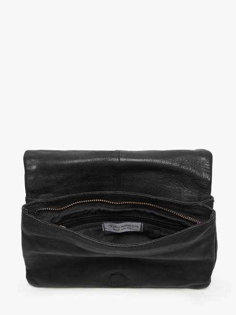 Shoulder Bag Heritage Leather Biba Black heritage BT33 other view 2