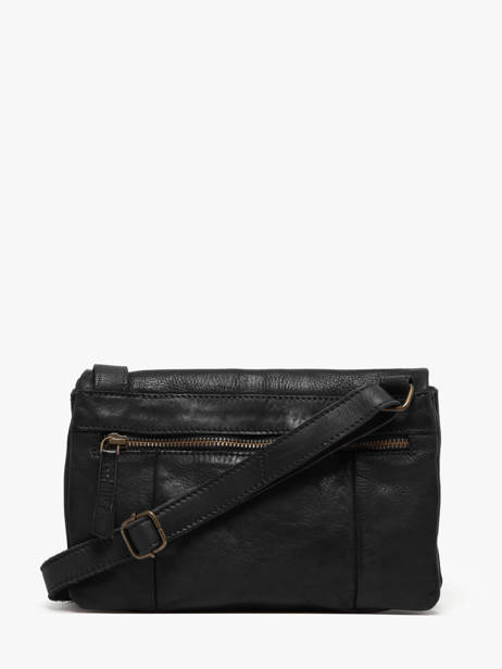 Shoulder Bag Heritage Leather Biba Black heritage BT33 other view 3