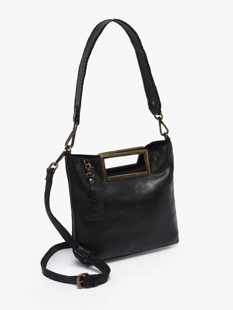 Crossbody Bag Heritage Leather Biba Black heritage CAP3L other view 2