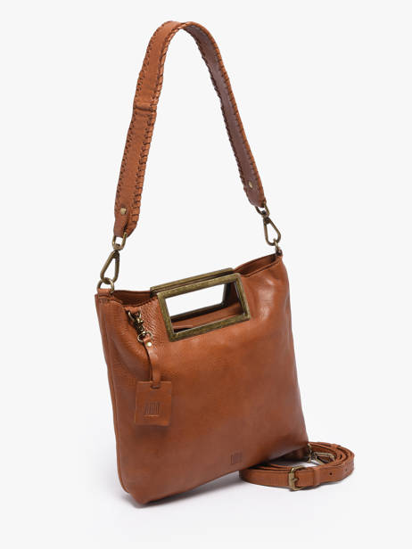 Crossbody Bag Heritage Leather Biba Brown heritage CAP3L other view 1