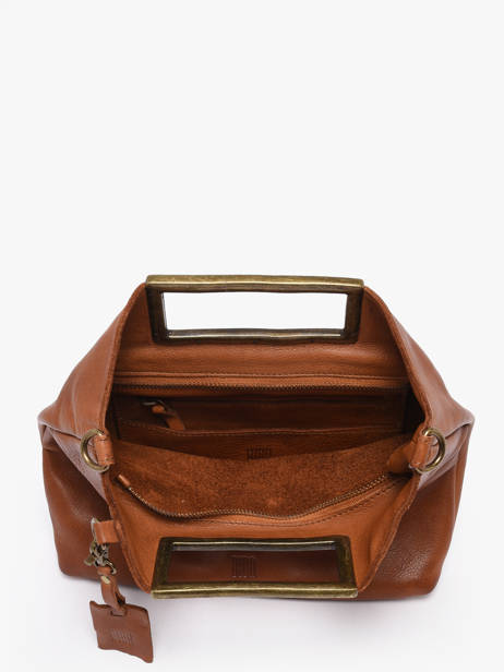 Crossbody Bag Heritage Leather Biba Brown heritage CAP3L other view 2
