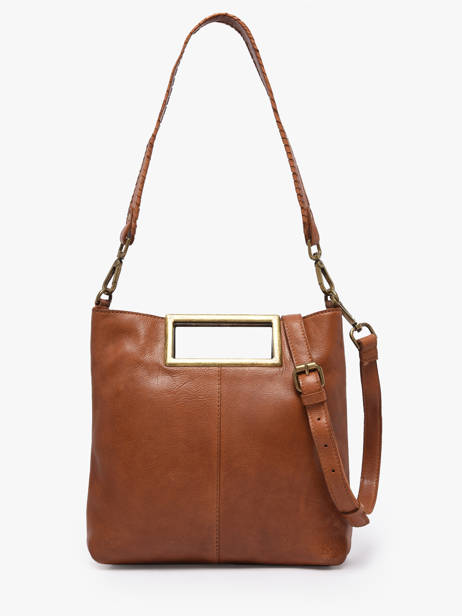 Crossbody Bag Heritage Leather Biba Brown heritage CAP3L other view 3