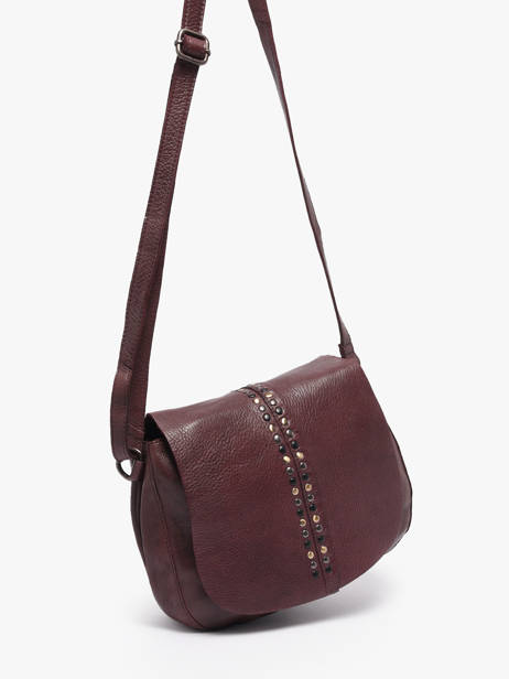 Leather Heritage Crossbody Bag Biba Violet heritage HAK2L other view 1