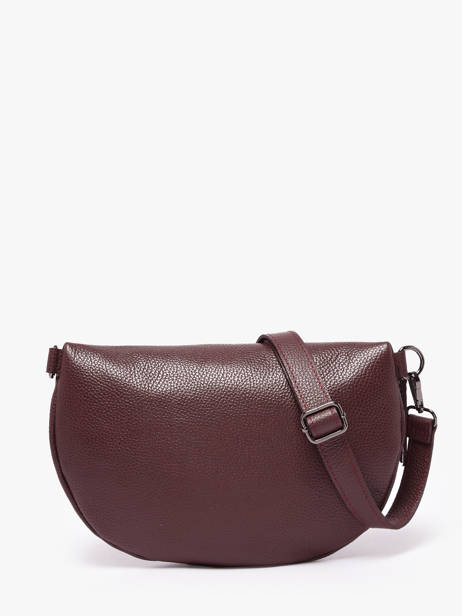 Leather Caviar Belt Bag Milano Red caviar CA21123 other view 3