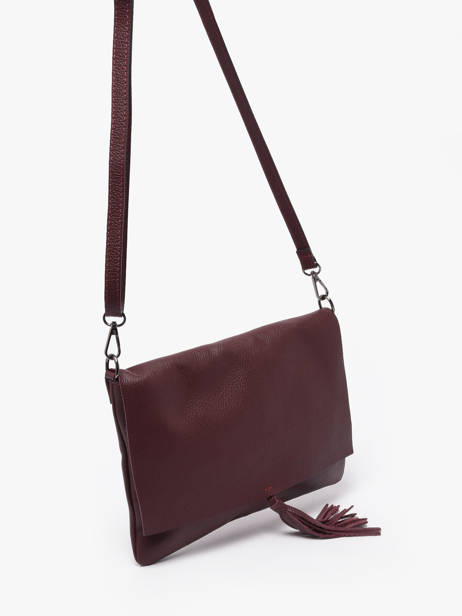 Shoulder Bag Caviar Leather Milano Red caviar CA21062 other view 1