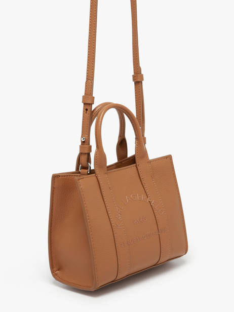 Crossbody Bag Rsg Polyurethane Karl lagerfeld Brown rsg A4W30266 other view 1