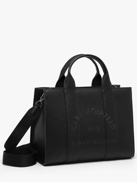 Satchel Rsg Polyurethane Karl lagerfeld Black rsg A4W30264 other view 2