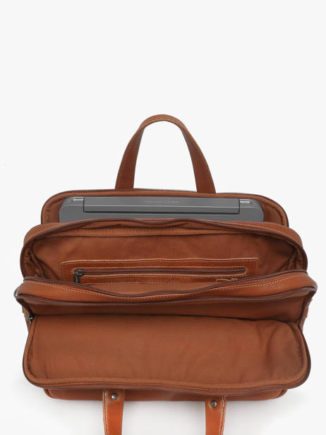 Briefcase Arthur 3 Compartments Arthur & aston Brown johany 5 other view 2