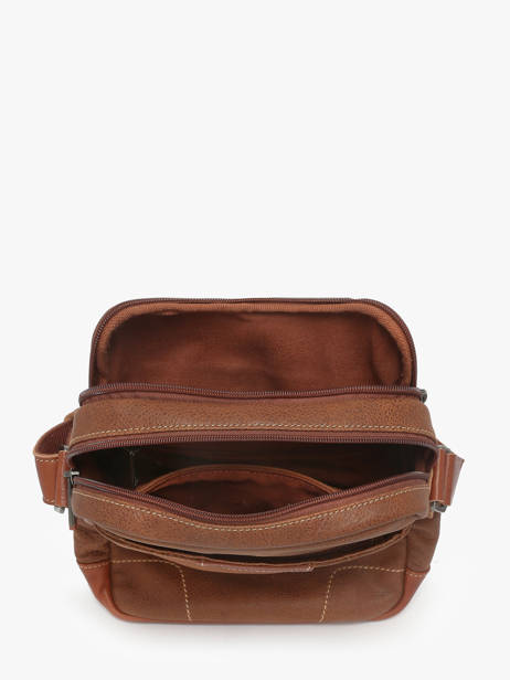 Leather Joseph Crossbody Bag Arthur & aston Brown marco 9 other view 3