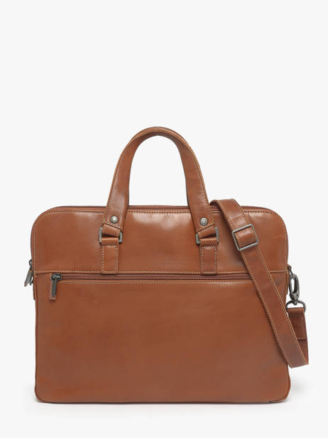 Briefcase Arthur 3 Compartments Arthur & aston Brown johany 6 other view 3