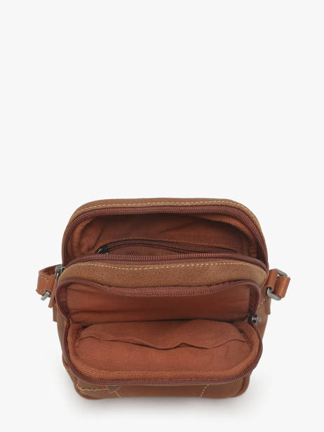 Leather Joseph Crossbody Bag Arthur & aston Brown marco 8 other view 3