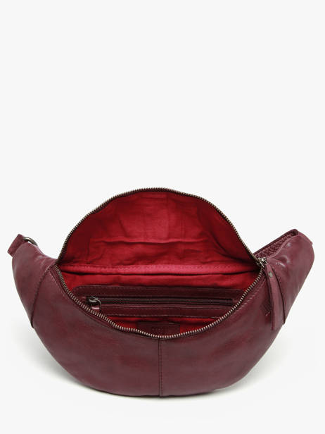 Belt Bag Heritage Leather Biba Violet heritage HAK5L other view 2