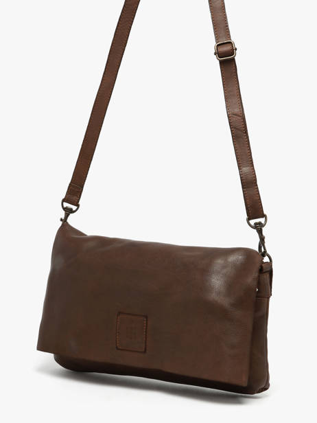 Shoulder Bag Heritage Leather Biba Brown heritage BT5 other view 1