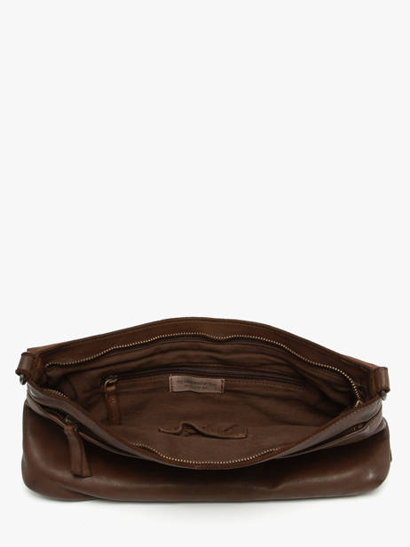 Shoulder Bag Heritage Leather Biba Brown heritage BT5 other view 2