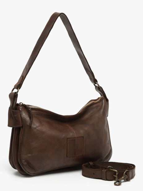 Shoulder Bag Heritage Leather Biba Brown heritage BT18 other view 1