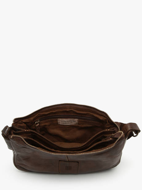 Shoulder Bag Heritage Leather Biba Brown heritage BT18 other view 2