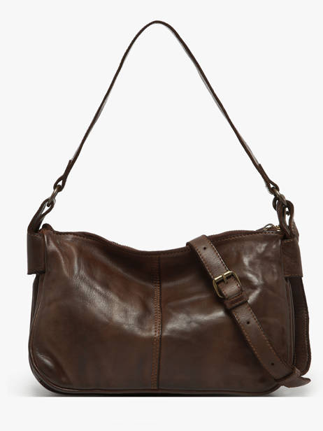 Shoulder Bag Heritage Leather Biba Brown heritage BT18 other view 3