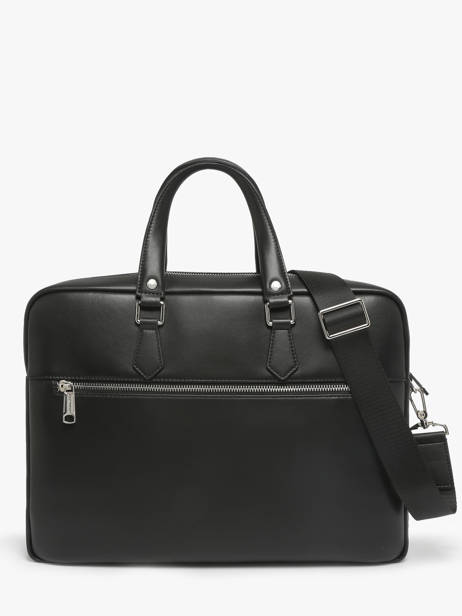 2-compartment Business Bag Arthur & aston Black walter 3 other view 3