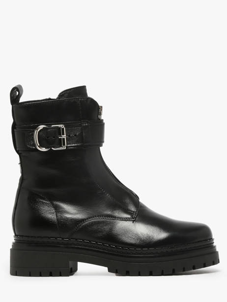 Boots In Leather Mjus Black women L97202