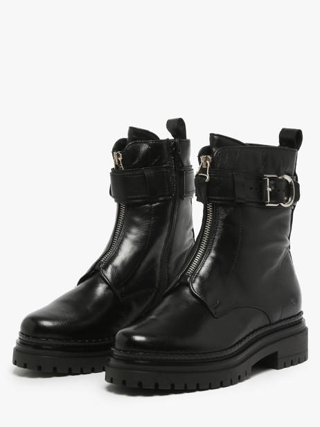Boots In Leather Mjus Black women L97202 other view 1