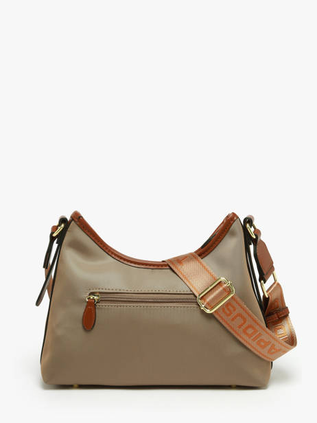 Shoulder Bag Jamie Nylon Ted lapidus Beige jamie DU43504 other view 3