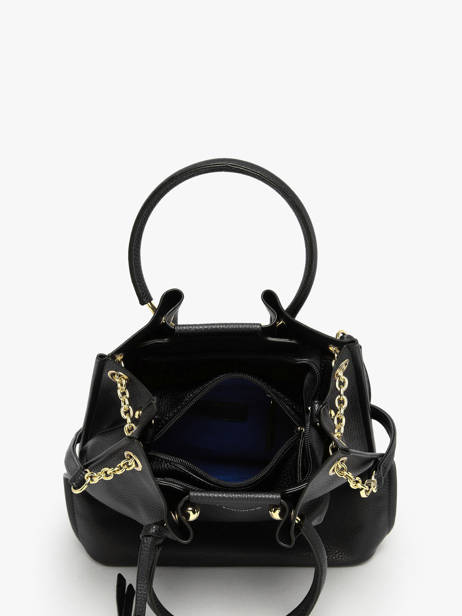 Backpack Ted lapidus Black gretel TLAU8932 other view 2