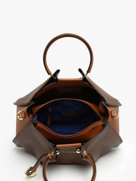 Shopping Bag Gretel Ted lapidus Brown gretel TLAU8924 other view 2