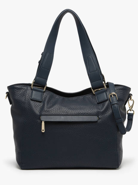 Sac Porté épaule Farrah Re Valentino Bleu farrah re VBS9DE01 vue secondaire 3