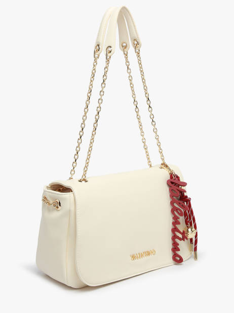 Sac Bandoulière Winter Re Valentino Blanc winter re VBS9I009 vue secondaire 1