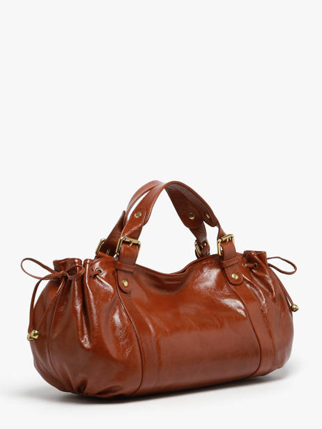 Sac Porté épaule Premium Gerard darel Marron premium DCS01419 vue secondaire 1