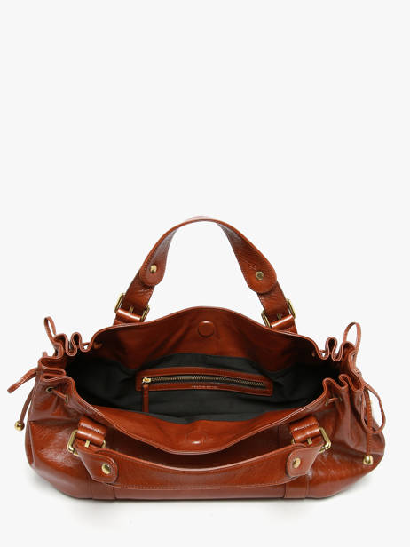 Sac Porté épaule Premium Gerard darel Marron premium DCS01419 vue secondaire 2