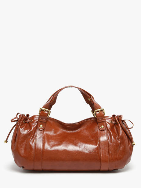 Sac Porté épaule Premium Gerard darel Marron premium DCS01419 vue secondaire 3