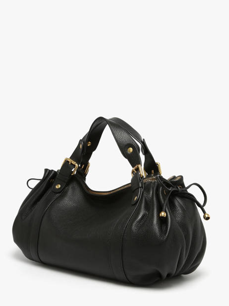 Sac Porté épaule D Light Cuir Gerard darel Noir d light DCS01440 vue secondaire 1