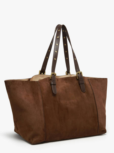 Sac Porté épaule Folk Light Cuir Gerard darel Marron folk light DCS45405 vue secondaire 1