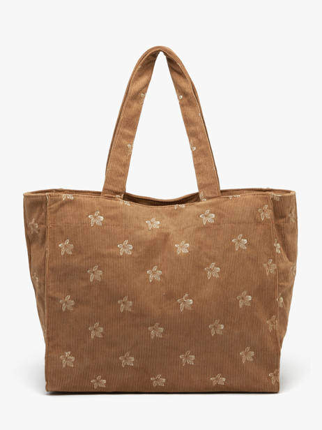 Sac Porté épaule 1 Compartiment Roxy Marron back to school RJBP4936 vue secondaire 3