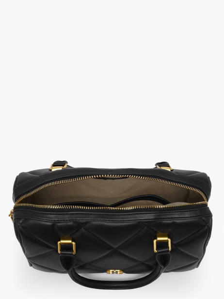 Quilted June Bowling Bag Laurent david Black ld bags 867 other view 3