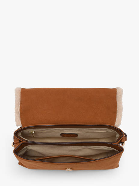 Sac Bandoulière Ld Bags Laurent david Marron ld bags 885 vue secondaire 2