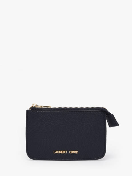 Porte-monnaie Estée Laurent david Bleu ld wallets 13