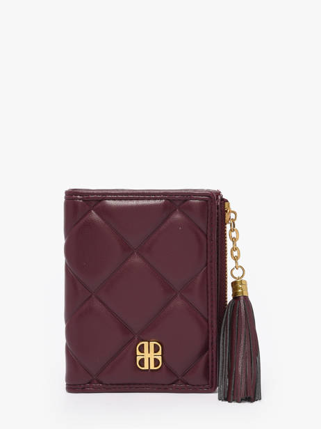 Quilted June Wallet Laurent david Violet ld wallets 16