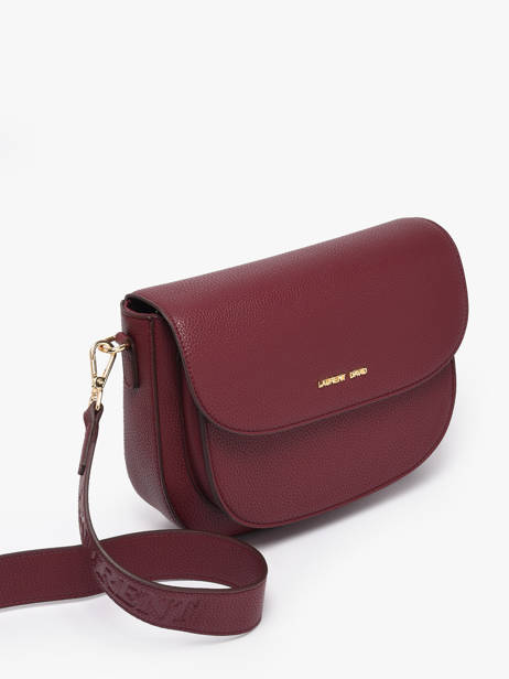 Sac Bandoulière Ld Bags Laurent david Rouge ld bags 982 vue secondaire 1