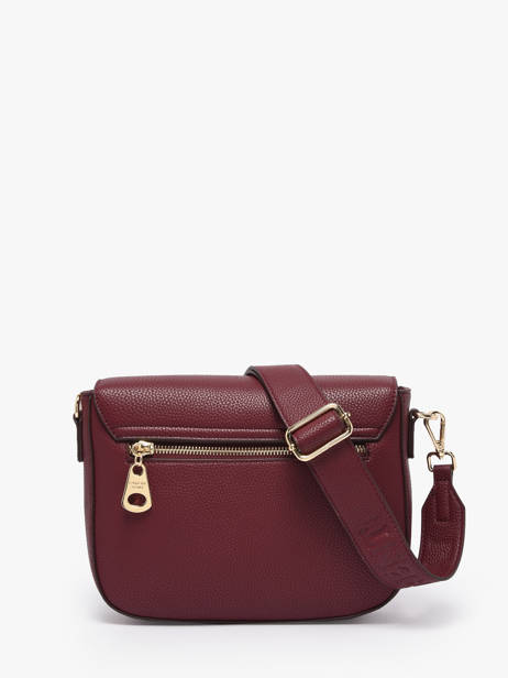 Sac Bandoulière Ld Bags Laurent david Rouge ld bags 982 vue secondaire 3
