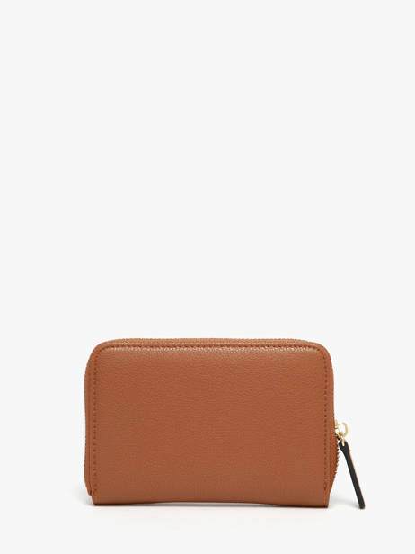 Coin Purse Ted lapidus Brown jara TLMQ1503 other view 2